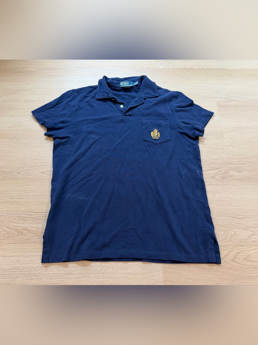 Vintage Polo Ralph Lauren Polo Custom Fit Navy Men’s Size M